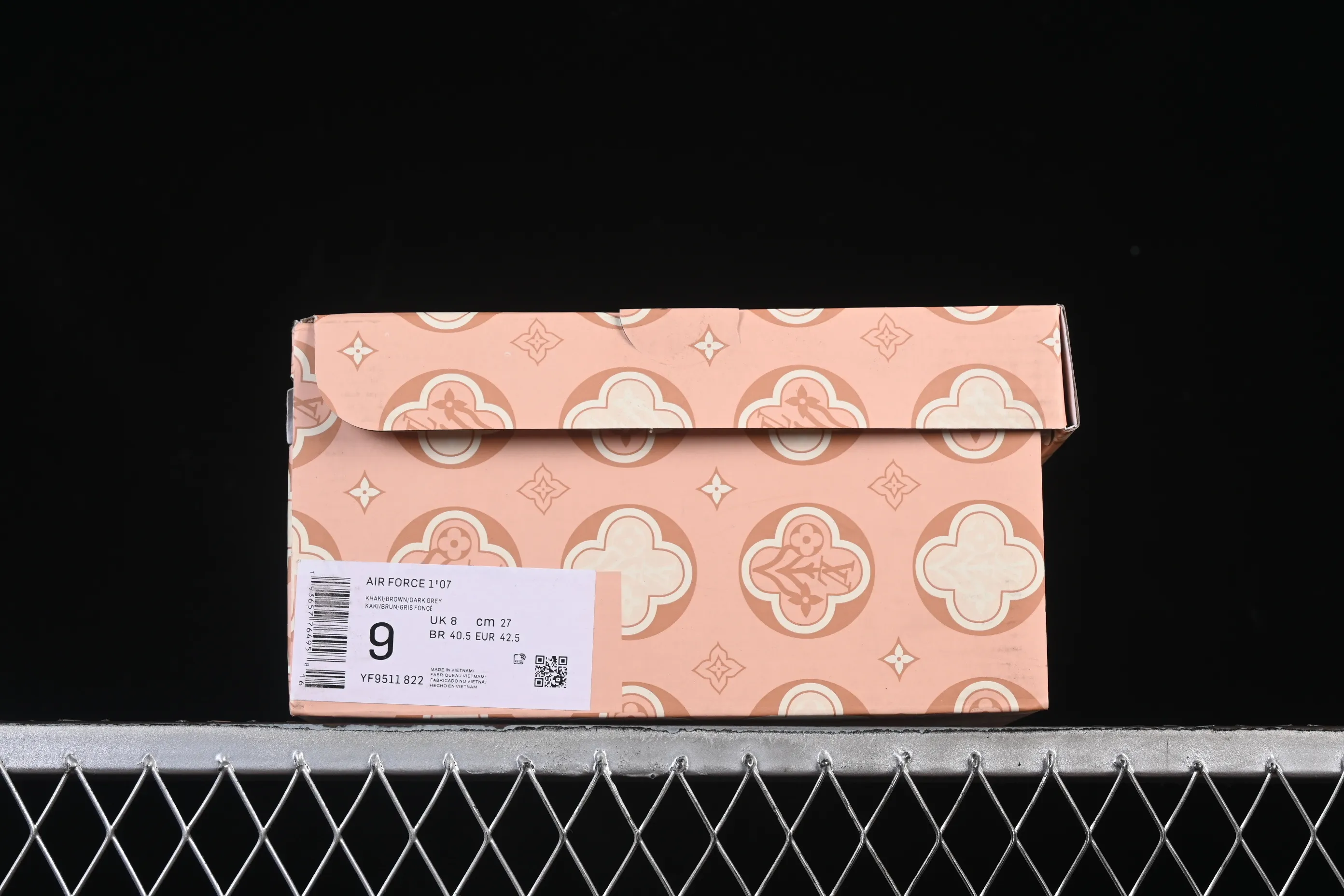 All categories Nk Air Force 1 Air Force series Nk Air Force 1 Low Air Force low top Nike Air Force 1'07 Low joint light green dark green Air Force 1 low top casual sneakers YF9511-822